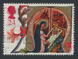 Great Britain SG 1583    Used  - Christmas 