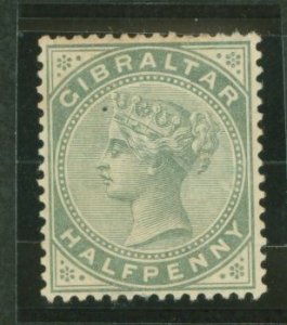 Gibraltar #8 Unused Single