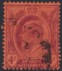 Straits Settlements    SC# 111 Used  see details & scans