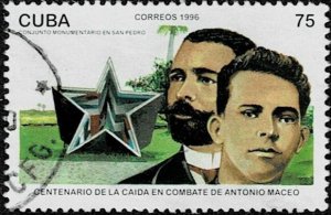 1996 Cuba Scott Catalog Number 3784 Used