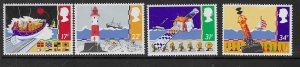 GB#1107-1110   Safty at Sea  set complete  (MNH) CV $2.25