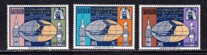 Bahrain stamps #177 - 179, MH OG