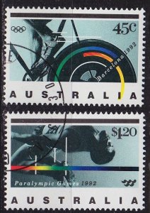 AUSTRALIEN AUSTRALIA [1992] MiNr 1311 ex ( O/used ) [01] Olympiade