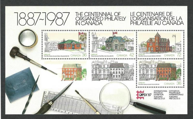 Canada MNH Sheet  Scott cat.#  1125a