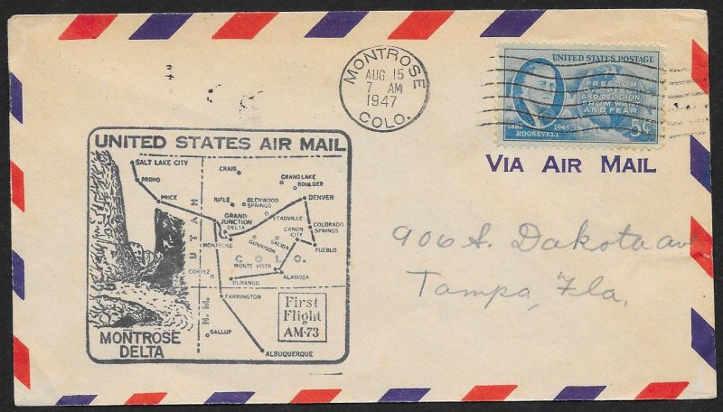 FIRST FLIGHT COVER COLLECTION (109) Covers Mostly US Few International