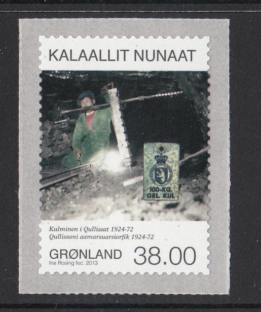 Greenland MNH 2013 38k Greenlandic Mining IV