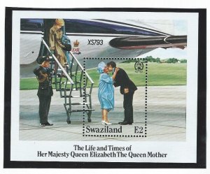 Swaziland souvenir sheet mnh sc. 480