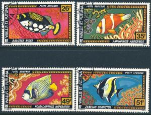 Wallis & Futuna; 1978; Scott # C74/C77; Used Cpl. Set