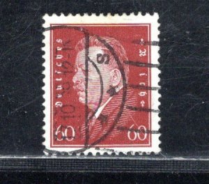 GERMANY SC# 382 FVF/U