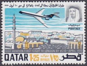 Qatar 1970 SG321 UHM