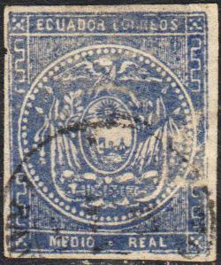 Ecuador #2  Used   