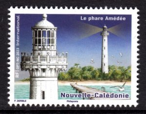 NEW CALEDONIA 2023 LIGHTHOUSE LEUCHTTURM PHARES FARO ARCHITECTURE