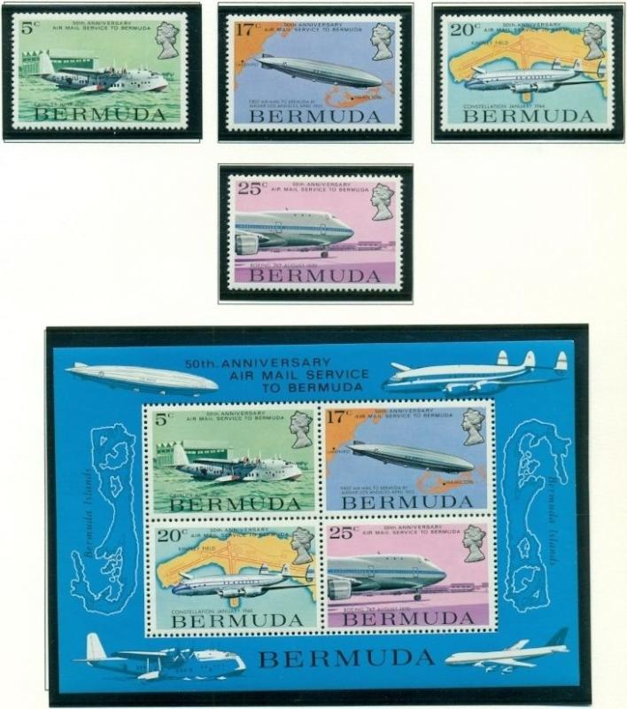 BERMUDA 1975 YEARSET