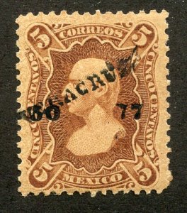 Mexico, Scott #106, Unused, Hinged