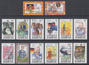 Barbuda 1373-1386 MNH VF