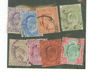 India #63-70 Used