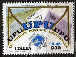 Italy 1999; Sc. # 2310; O/Used Cpl Set