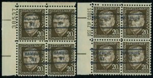 MALACK 1289v VF OG NH, Precanceled, PB and Zip, Nice! w9018