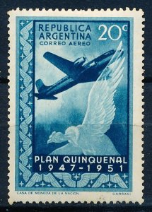 Argentina #C60 Single MH