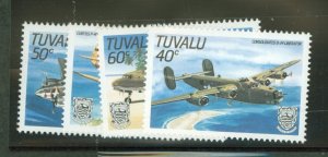 Tuvalu #407-10  Single (Complete Set)