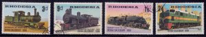 Rhodesia, 1969, 70th Anniv, Beira-Salisbury Railway, sc#267, usedcto,++