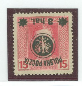 Poland #31a Mint (NH) Single