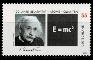 Germany 2005,Sc.#2346 MNH Albert Einstein