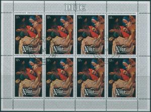 Niue 1978 SG241 10c Easter sheet FU