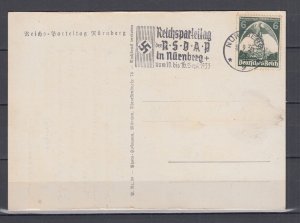 Third Reich Propaganda Postcard 1935