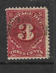 US # J33 2c  Postage Due  (U)   CV. $50.00