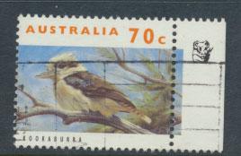 Australia SG 1366  Used  - Wildlife Kookaburra