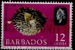 Barbados; 1967: Sc. # 274a; O/Used Single Stamp