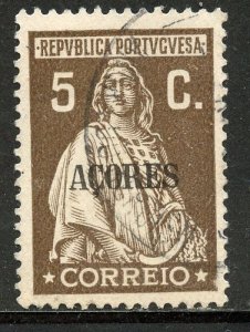 Azores  # 308.  Used.