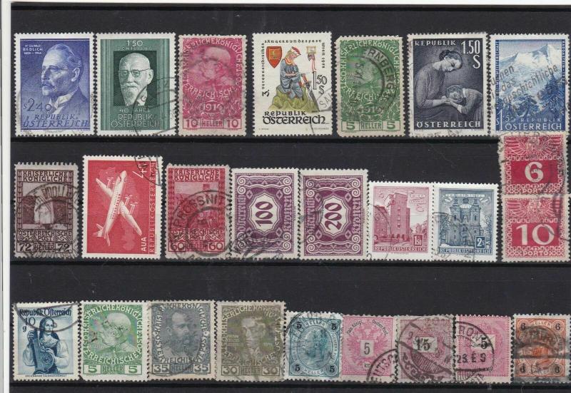 Austria Stamps Ref 14432