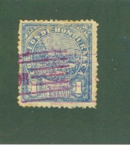 HONDURAS 244 USED BIN $0.50