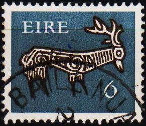 Ireland. 1971 6p S.G.296 Fine Used