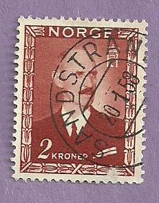 Norway Used Stamp / Scott 277