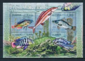 [26004] Uganda 2012 Marine Life Fresh water Fish MNH