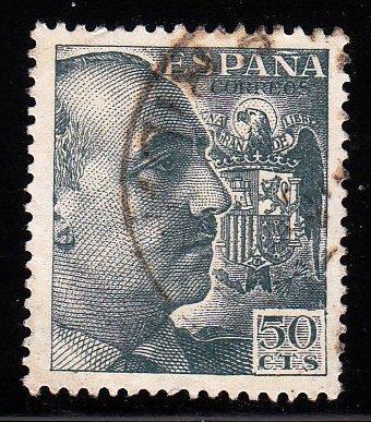 Spain 699b - FVF used