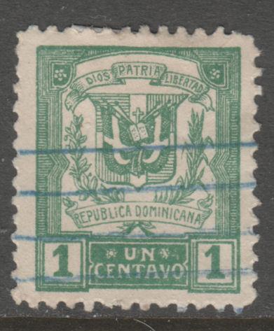 Dominican Republic 233 Coat of Arms 1924