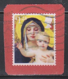 Great Britain,  £1.28 Christmas (SC# 3238f) Used