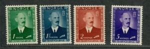 Norway Sc#275-278 M/NH/VF, Complete Set, Cv. $120 