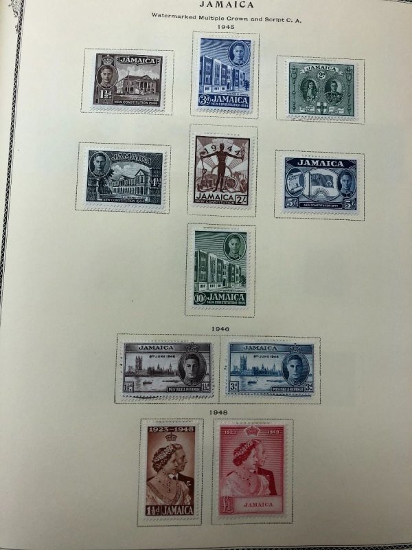 BRITISH EMPIRE – HIGH QUALITY COLLECTION JAMAICA TO VIRGIN ISLANDS – 418997