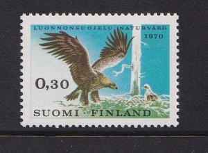 Finland  #490   MNH  1970   golden eagle