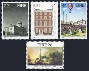 Ireland 608-611, MNH. Michel 555-558. Dunsink Observatory, Cork City, 1985.