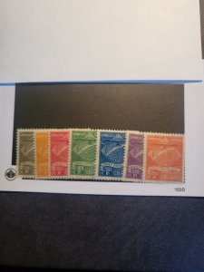 Stamps Brazil Michel 1CL1-7 never hinged