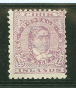 Cook Islands #11  Single