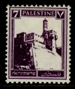 PALESTINE GV SG105, 7m deep violet, M MINT.