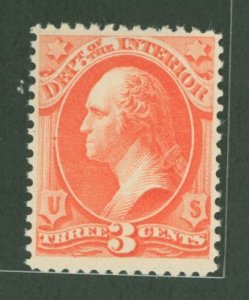 United States #O98  Single