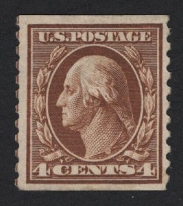 United States MINT Scott Number 446  MH  VF  - BARNEYS 